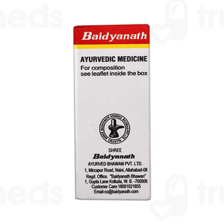 Baidyanath Nagarjunbhra Ras Tablet 40