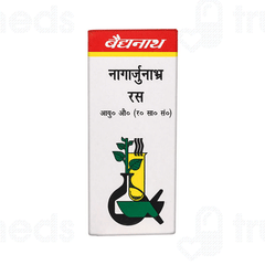 Baidyanath Nagarjunbhra Ras Tablet 40