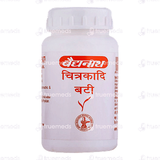 Baidyanath Chitrakadi Bati Tablet 160