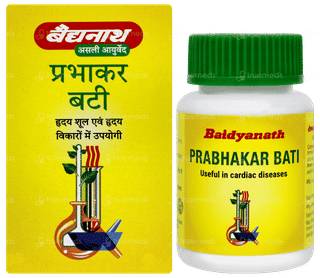 Baidyanath Prabhakar Bati Tablet 40