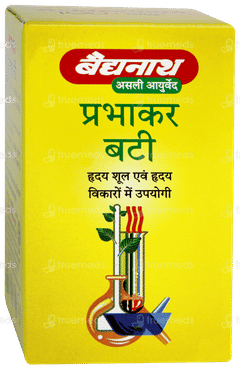 Baidyanath Prabhakar Bati Tablet 40