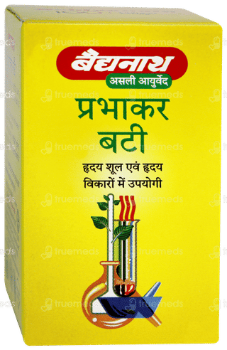 Baidyanath Prabhakar Bati Tablet 40