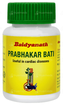 Baidyanath Prabhakar Bati Tablet 40