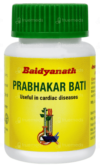 Baidyanath Prabhakar Bati Tablet 40