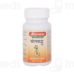 Baidyanath Bolbaddha Ras Tablet 80