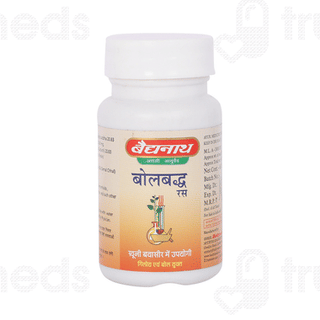 Baidyanath Bolbaddha Ras Tablet 80