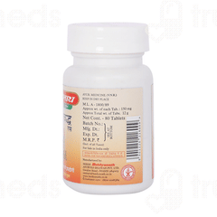 Baidyanath Bolbaddha Ras Tablet 80