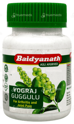 Baidyanath Yograj Guggulu Tablet 100