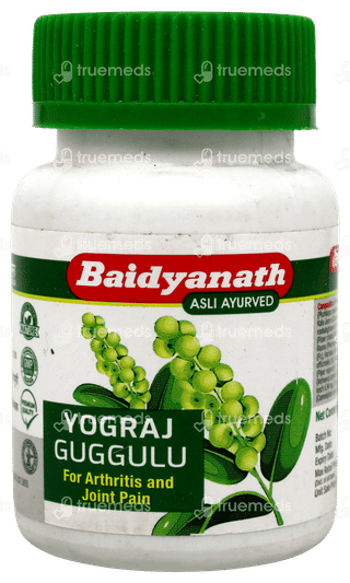 Baidyanath Yograj Guggulu Tablet 100