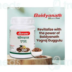 Baidyanath Yograj Guggulu Tablet 100