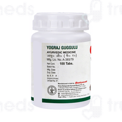 Baidyanath Yograj Guggulu Tablet 100