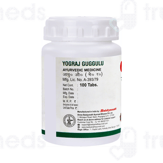 Baidyanath Yograj Guggulu Tablet 100