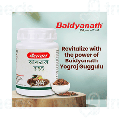 Baidyanath Yograj Guggulu Tablet 100