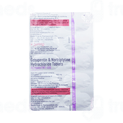 Actigaba Nt 400 MG Tablet 10