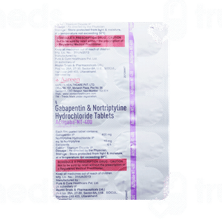 Actigaba Nt 400 MG Tablet 10