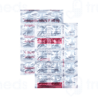Actigaba 100 MG Tablet 15