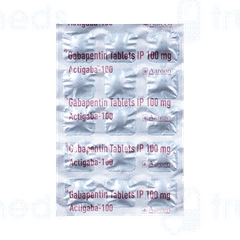 Actigaba 100 MG Tablet 15 Actigaba 100 MG Tablet 15