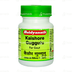 Baidyanath Kaishore Guggulu Tablet 80