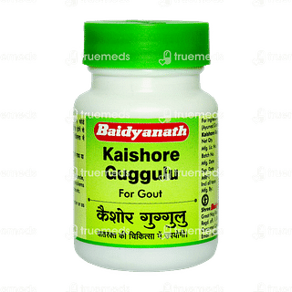 Baidyanath Kaishore Guggulu Tablet 80