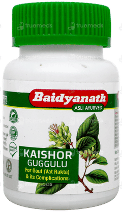 Baidyanath Kaishore Guggulu Tablet 80