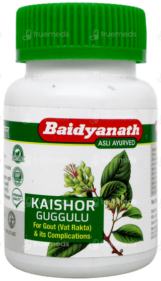 Baidyanath Kaishore Guggulu Tablet 80