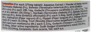 Baidyanath Kaishore Guggulu Tablet 80