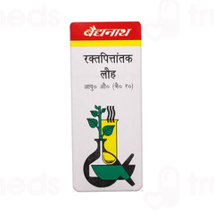 Baidyanath Raktpittantak Lauh Tablet 40