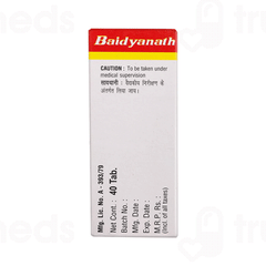 Baidyanath Raktpittantak Lauh Tablet 40