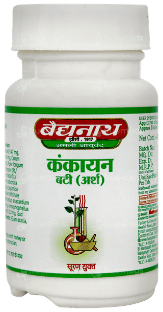 Baidyanath Kankayan Bati Tablet 40