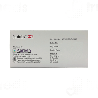 Doxiclav 325 MG Tablet 6