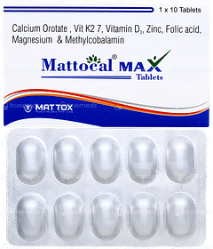Mattocal Max Tablet 10 Mattocal Max Tablet 10