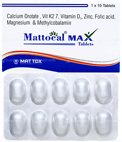 Mattocal Max Tablet 10