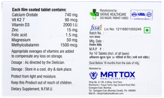 Mattocal Max Tablet 10
