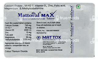 Mattocal Max Tablet 10