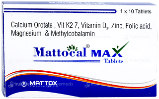 Mattocal Max Tablet 10