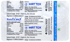Mattocal Max Tablet 10