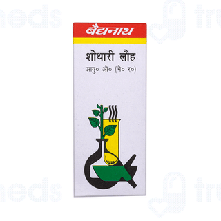 Baidyanath Shothari Lauh Tablet 40