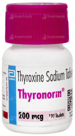 Thyronorm 200mcg Tablet 120 Thyronorm 200mcg Tablet 120