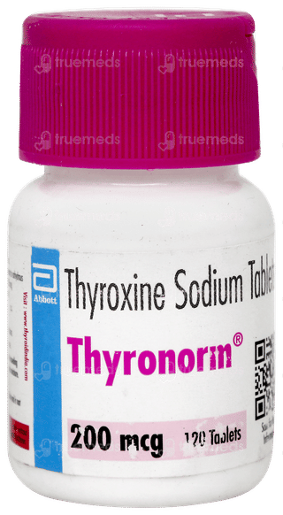 Thyronorm 200mcg Tablet 120