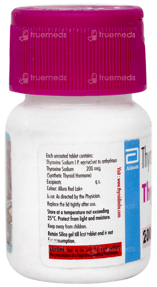 Thyronorm 200mcg Tablet 120