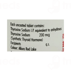 Thyronorm 200mcg Tablet 120