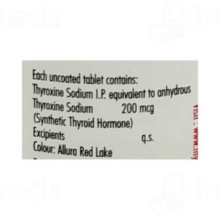 Thyronorm 200mcg Tablet 120