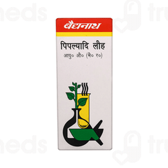 Baidyanath Pipalyadi Lauh Tablet 40