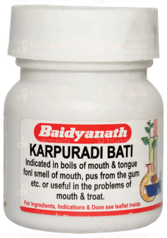 Baidyanath Karpuradi Bati Tablet 40