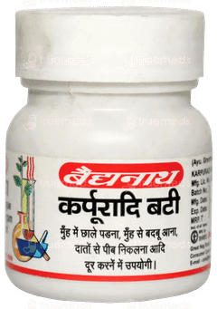 Baidyanath Karpuradi Bati Tablet 40