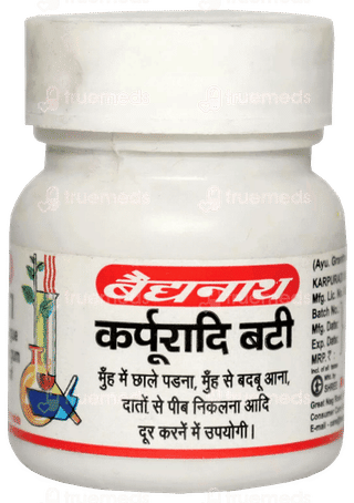 Baidyanath Karpuradi Bati Tablet 40