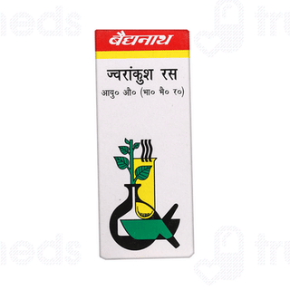 Baidyanath Jwarankush Ras Tablet 80