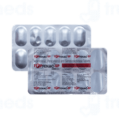 Topfenac Sp Tablet 10 Topfenac Sp Tablet 10
