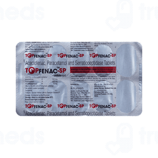 Topfenac Sp Tablet 10