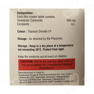 Sevasta 800 MG Tablet 10